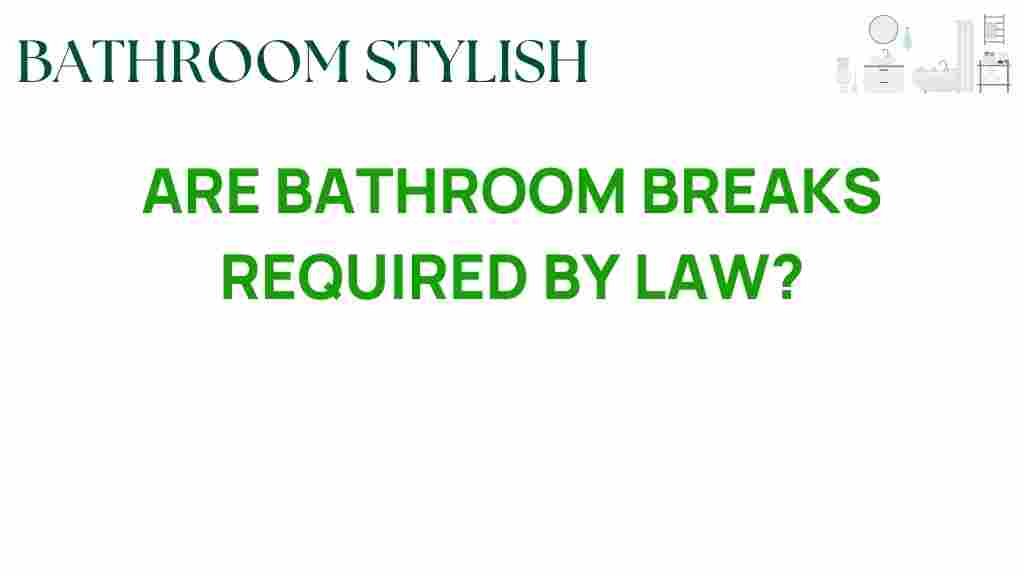 are-bathroom-breaks-required-by-law