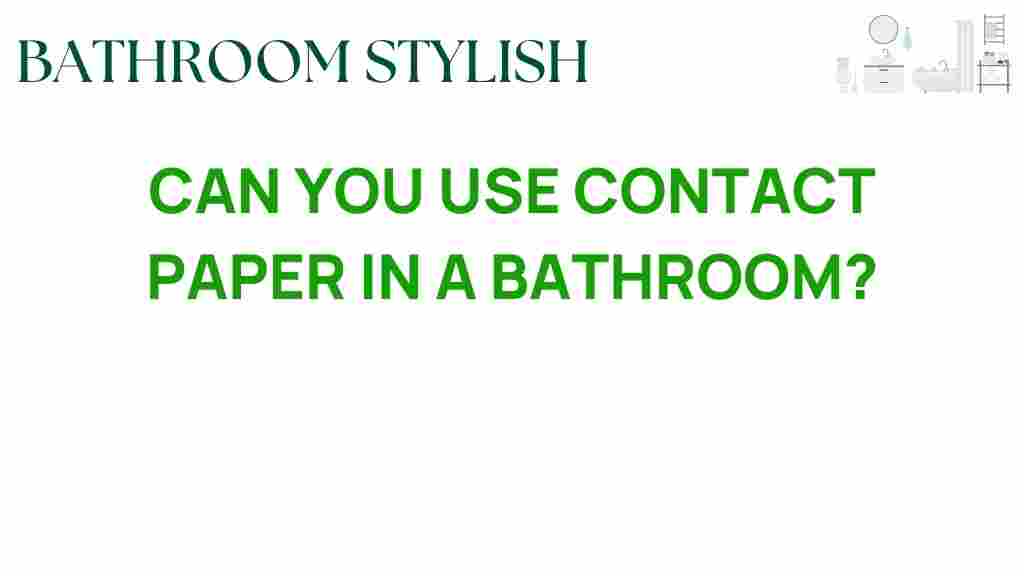can-you-use-contact-paper-in-a-bathroom
