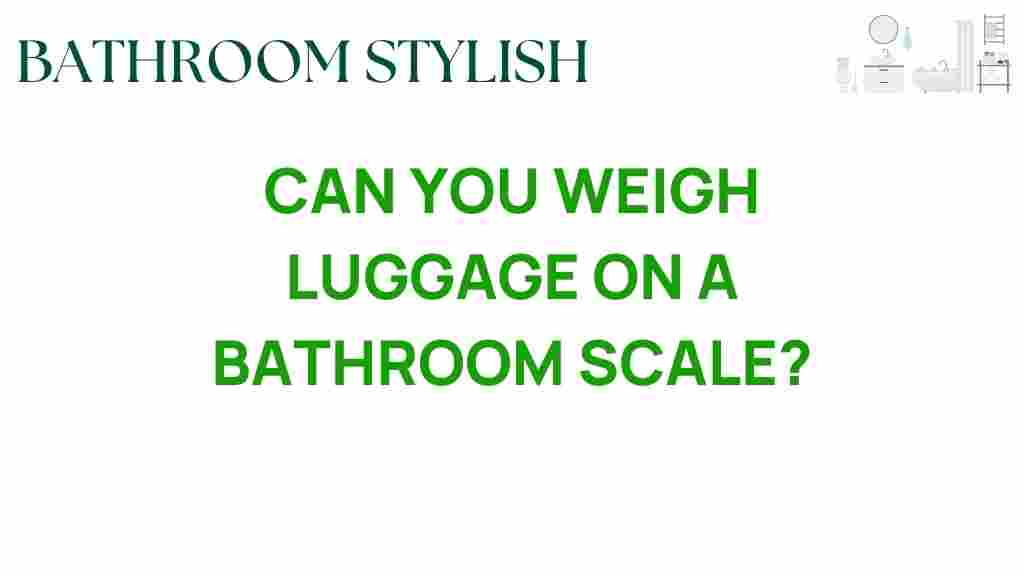 can-you-weigh-luggage-on-bathroom-scale