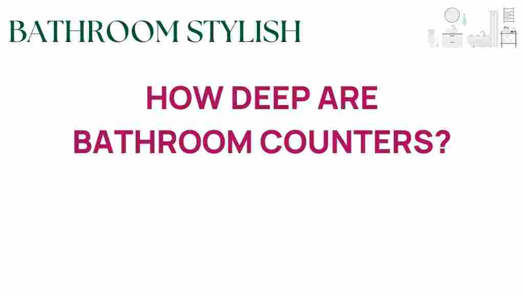 how-deep-are-bathroom-counters