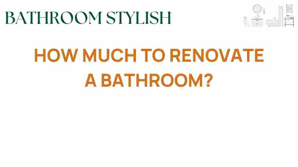 how-much-to-renovate-a-bathroom