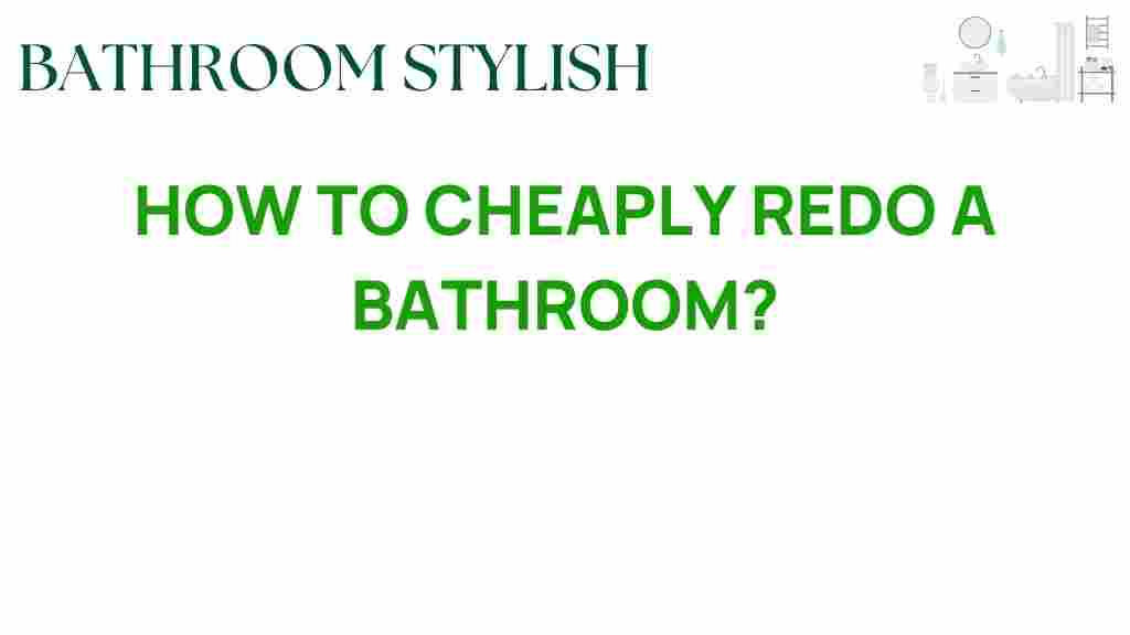 cheaply-redo-bathroom