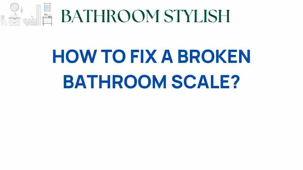 how-to-fix-broken-bathroom-scale