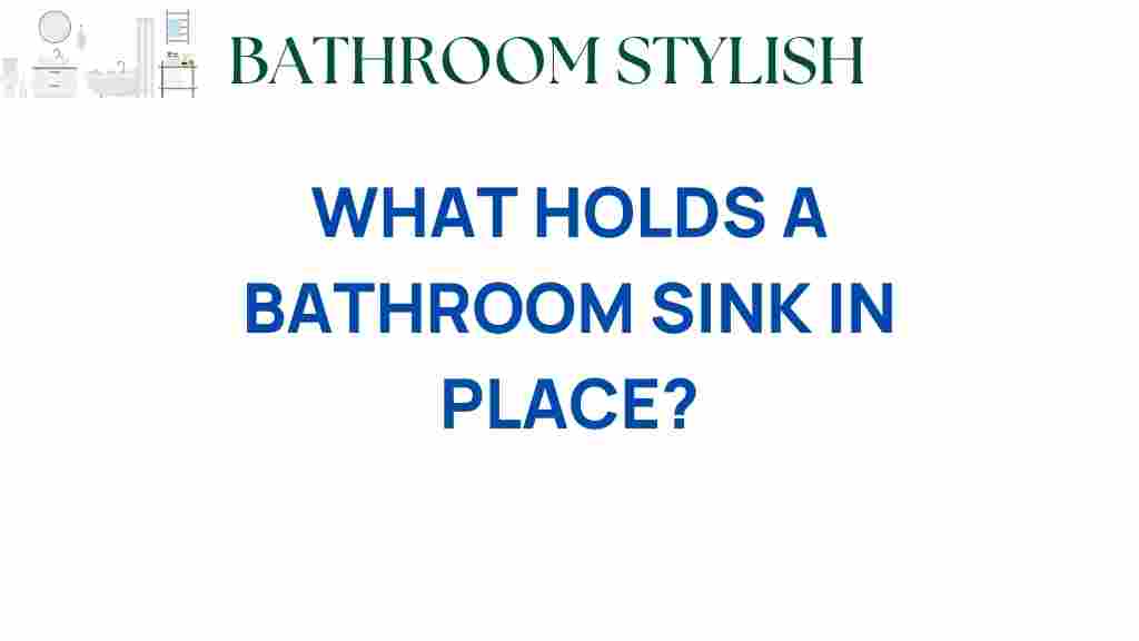 what-holds-a-bathroom-sink-in-place